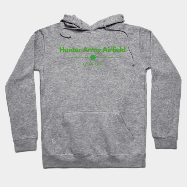 Hunter Army Airfield, Georgia // Dear Military Spouse Hoodie by Dear Military Spouse 